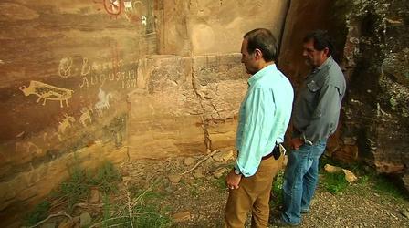 Video thumbnail: PBS NewsHour Preserving the ancient ruins of Utah's Nine Mile Canyon