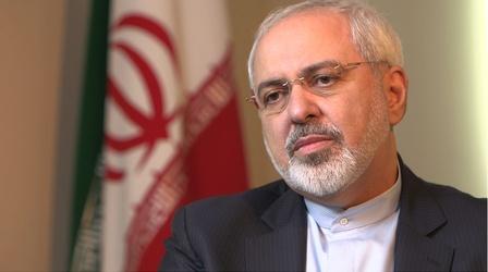 Video thumbnail: PBS NewsHour Iranian foreign minister on U.S. strategy on Islamic State