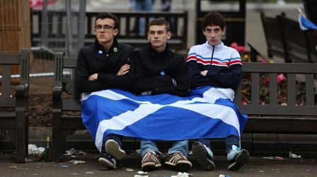 Video thumbnail: PBS NewsHour How will Scotland’s vote change the U.K. power balance?