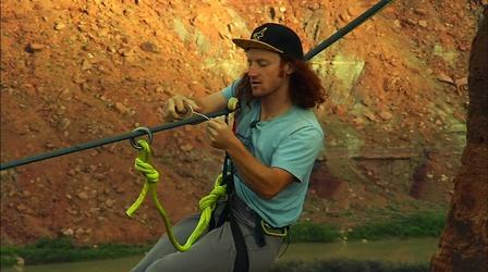 Video thumbnail: PBS NewsHour Should public lands be a natural setting for extreme sports?