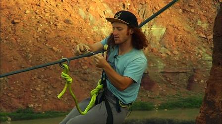 Video thumbnail: PBS NewsHour Should public lands be a natural setting for extreme sports?