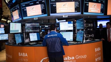 Video thumbnail: PBS NewsHour Alibaba’s American IPO signals confidence in Chinese economy