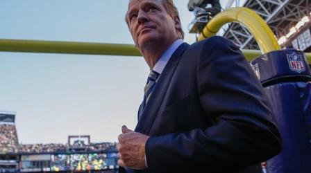Video thumbnail: PBS NewsHour How will NFL move forward from domestic violence scandal?