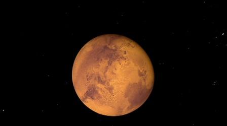 Video thumbnail: PBS NewsHour Man on Mars?NASA's Maven spacecraft explores the possibility