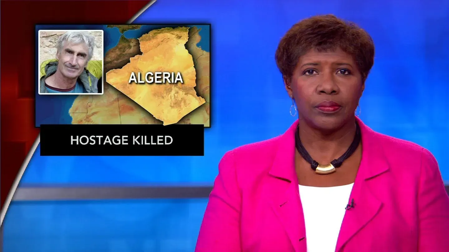 behead PBS News Hour | News Wrap: Militants behead Frenchman in Algeria | Season  2014 | PBS