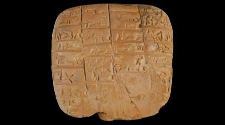 Video thumbnail: PBS NewsHour Protecting ancient treasures in Mideast war zones