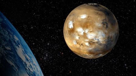 Video thumbnail: PBS NewsHour India’s low-budget space program may offer lesson for U.S.