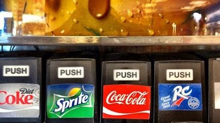 Video thumbnail: PBS NewsHour Can the food and beverage industry improve American health?