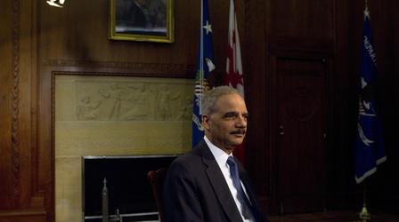 Video thumbnail: PBS NewsHour Understanding Holder’s legacy for the Justice Department
