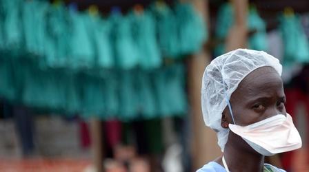 Video thumbnail: PBS NewsHour More hands-on help needed on front lines of Ebola outbreak