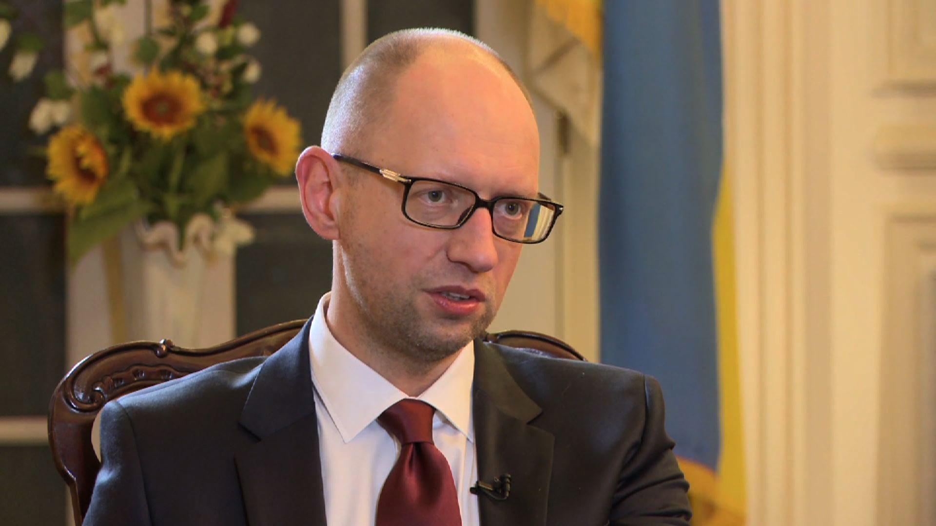 Ukraine PM doesn’t trust Putin to implement peace plan