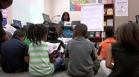Video thumbnail: PBS NewsHour How much does mandatory extra reading time help students?