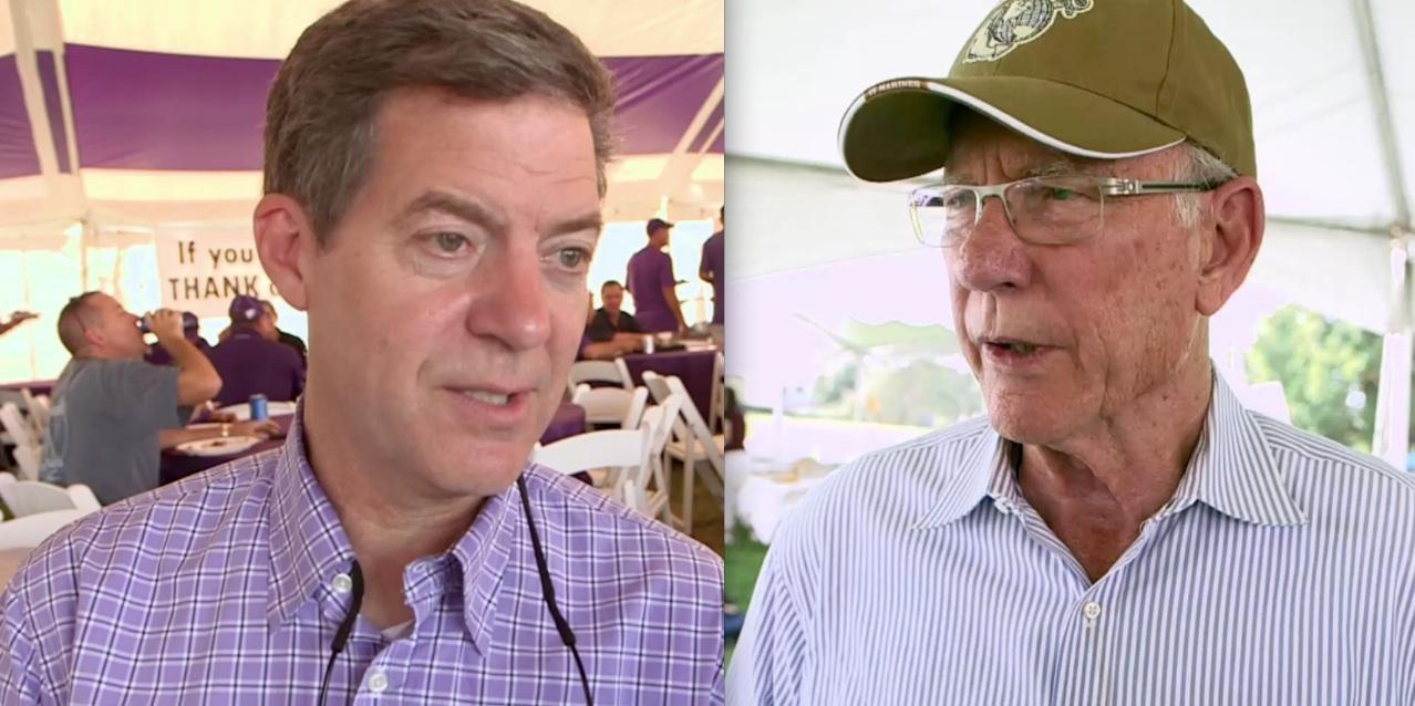Kansas political races leave Republican candidates in peril