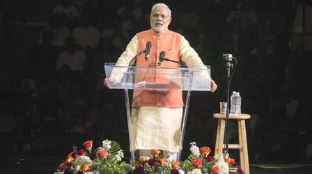 Video thumbnail: PBS NewsHour How will Narendra Modi lead India to new age of achievement?