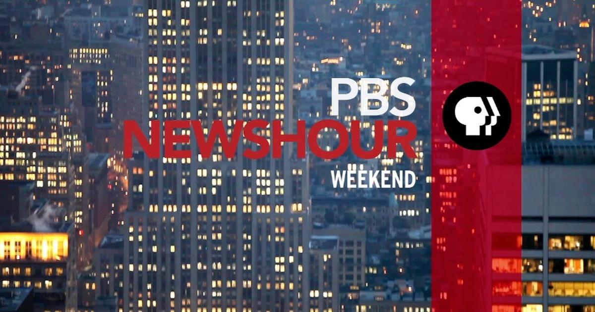 PBS NewsHour Season 2014 PBS NewsHour Weekend full episode Sept. 28