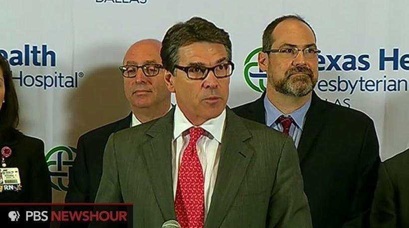 Dallas Ebola patient in "serious, but stable" condition