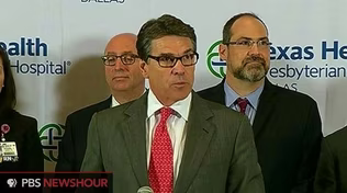 Dallas Ebola patient in "serious, but stable" condition