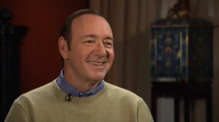 Kevin Spacey on the reality of Frank Underwood