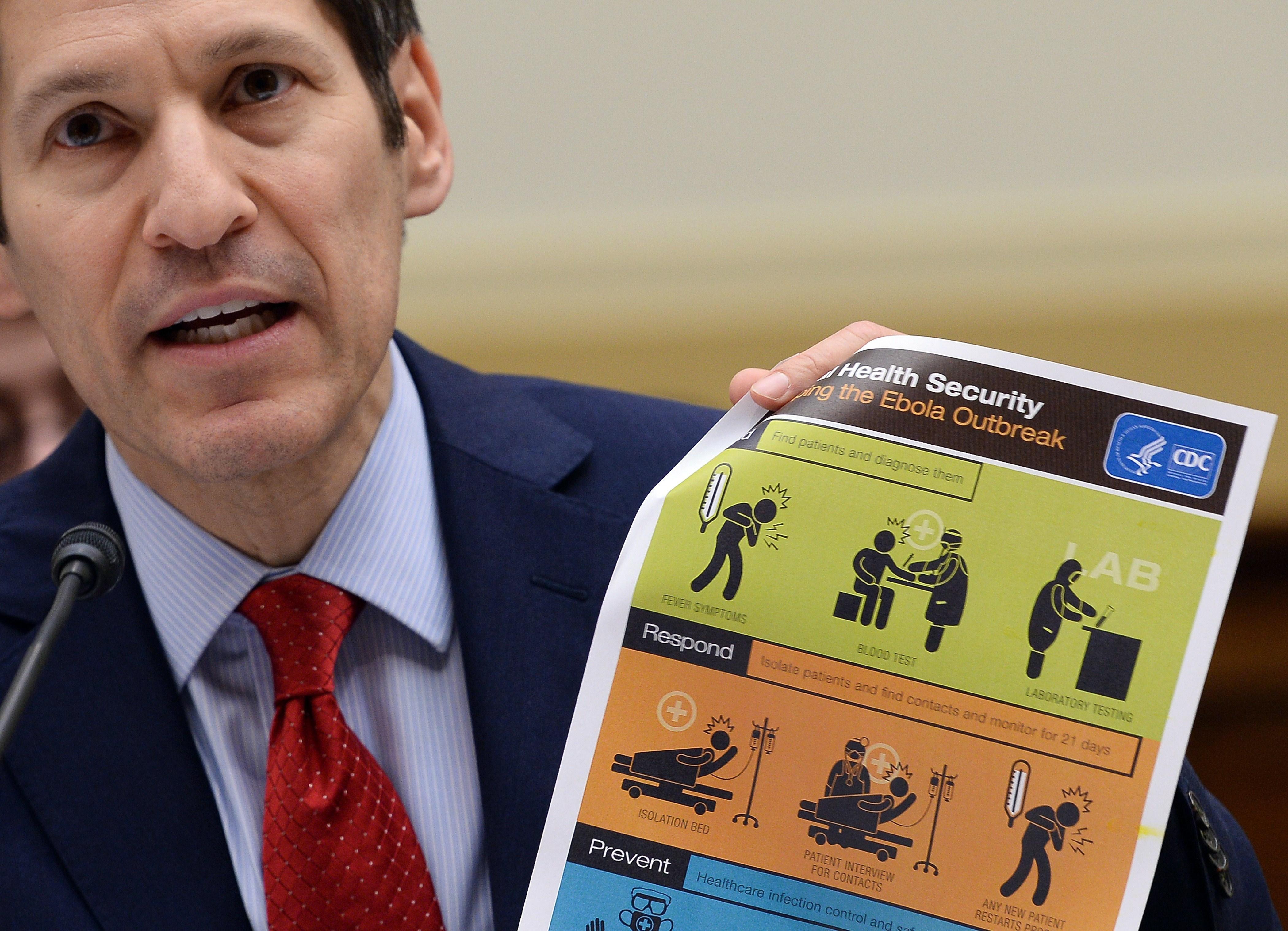 How the U.S. is equipped to isolate Ebola
