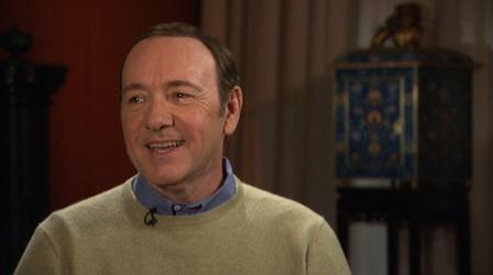 Video thumbnail: PBS NewsHour Full interview with Kevin Spacey, part 2