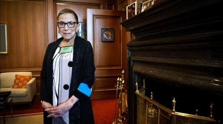Video thumbnail: PBS NewsHour Should Justice Ginsburg retire?