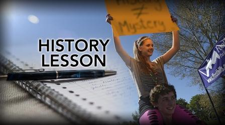 Video thumbnail: PBS NewsHour AP History class standards spark Colorado censorship fight