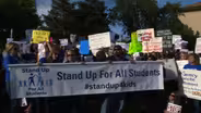 Hundreds turn out to protest Jefferson County School Board