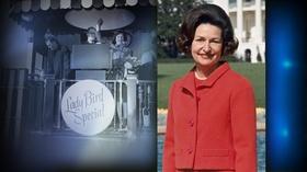 Video thumbnail: PBS NewsHour Remembering Lady Bird’s whistle-stop tour for civil rights