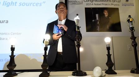 Video thumbnail: PBS NewsHour How many Nobel winners does it take to improve a light bulb?