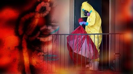 Video thumbnail: PBS NewsHour Why Ebola is outpacing health efforts on the ground