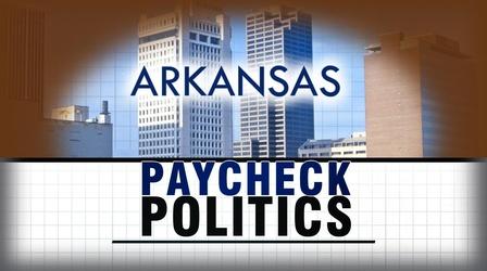 Video thumbnail: PBS NewsHour Ark. Republicans fall in line to support minimum wage hike