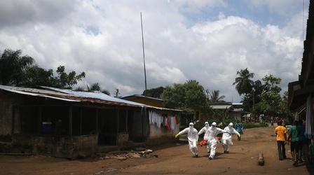 Video thumbnail: PBS NewsHour Liberia, Sierra Leone at Ebola ‘tipping point’