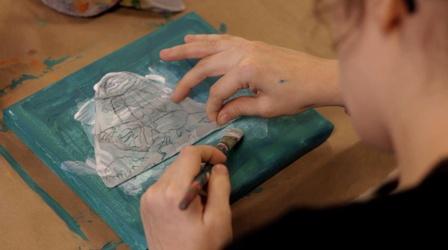 Video thumbnail: PBS NewsHour Shedding a life-long label to become an artist