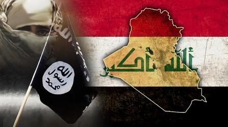 Video thumbnail: PBS NewsHour Islamic State militants gain ground in Iraq
