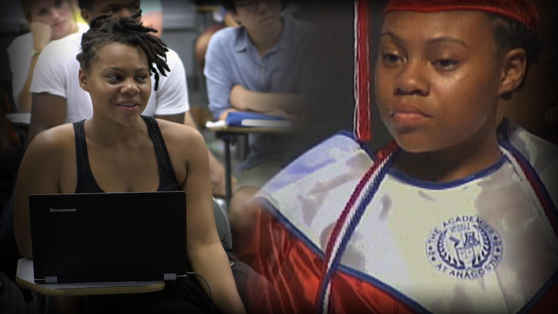 One student's path from homeless shelter to Georgetown