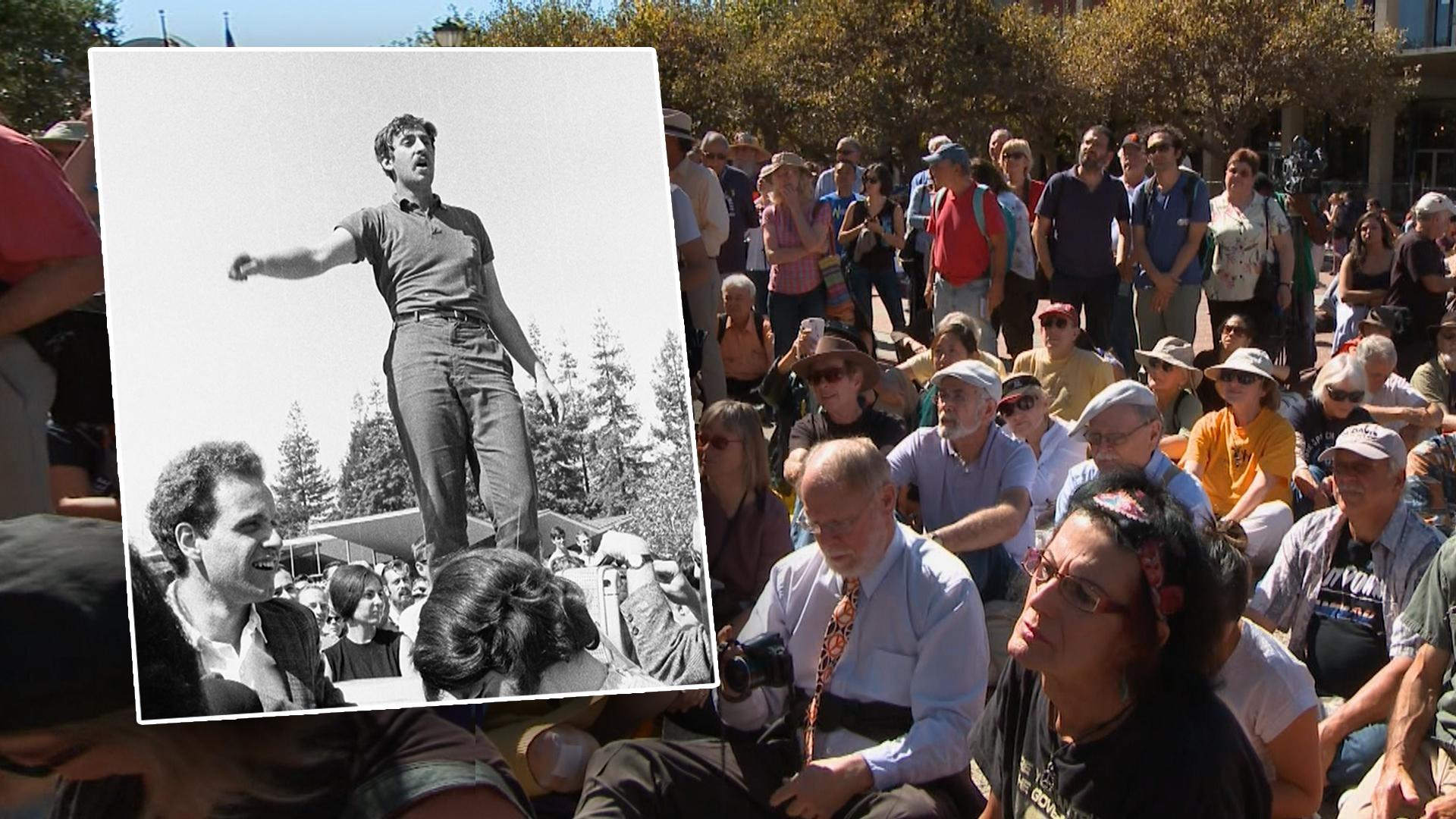 Hearing echoes of Berkeley in student activism today