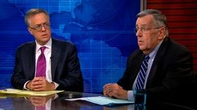 Video thumbnail: PBS NewsHour Shields and Gerson on Ebola as election issue