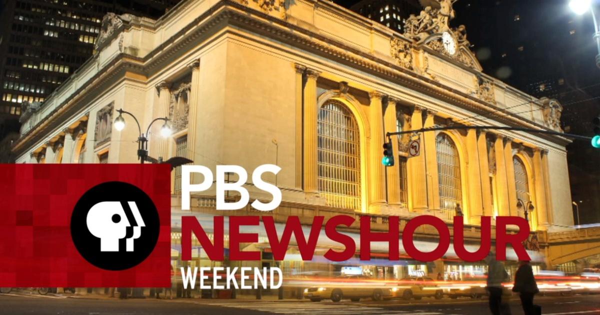 PBS NewsHour Weekend full episode Oct. 19, 2014 Season 2014 Episode