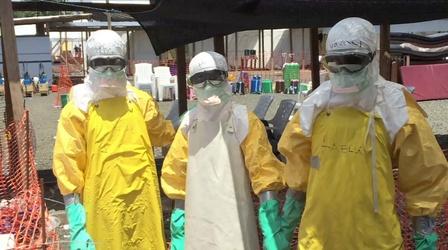 Video thumbnail: PBS NewsHour US must 'strike balance between caution and panic' on Ebola