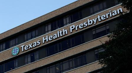 Video thumbnail: PBS NewsHour Dozens cleared from Ebola quarantine in Texas