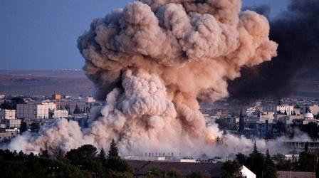 Video thumbnail: PBS NewsHour Why U.S. and allies can’t afford to let Kobani fall to IS