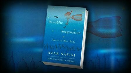 Video thumbnail: PBS NewsHour Azar Nafisi views American society through its literature