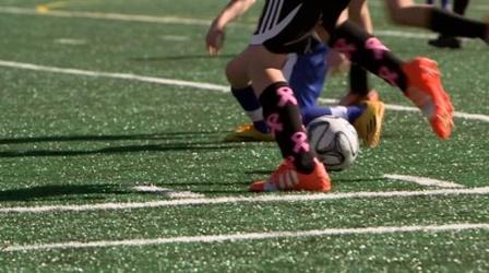 Video thumbnail: PBS NewsHour A parent's dilemma: Is soccer safe for kids?
