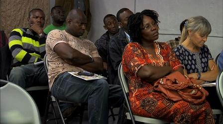 Video thumbnail: PBS NewsHour Liberian immigrants face Ebola stigma in U.S.