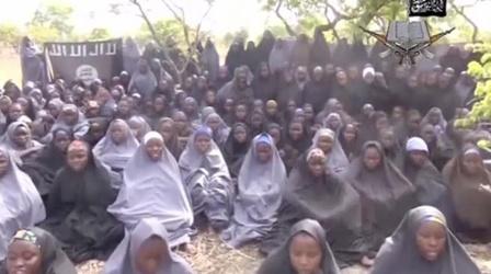 Video thumbnail: PBS NewsHour Nigerian schoolgirls remain in captivity