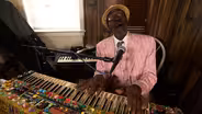 Ironing Board Sam sings ‘Over the Rainbow’