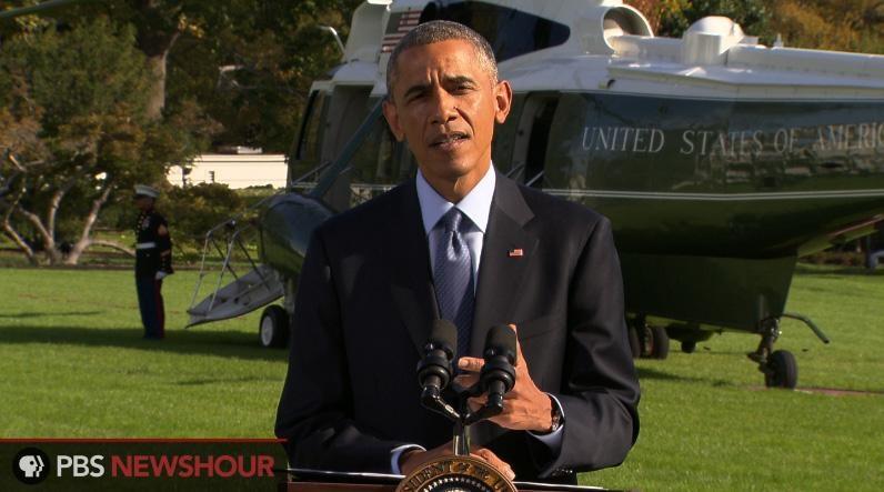 Obama on Ebola: 'America is not defined by fear'