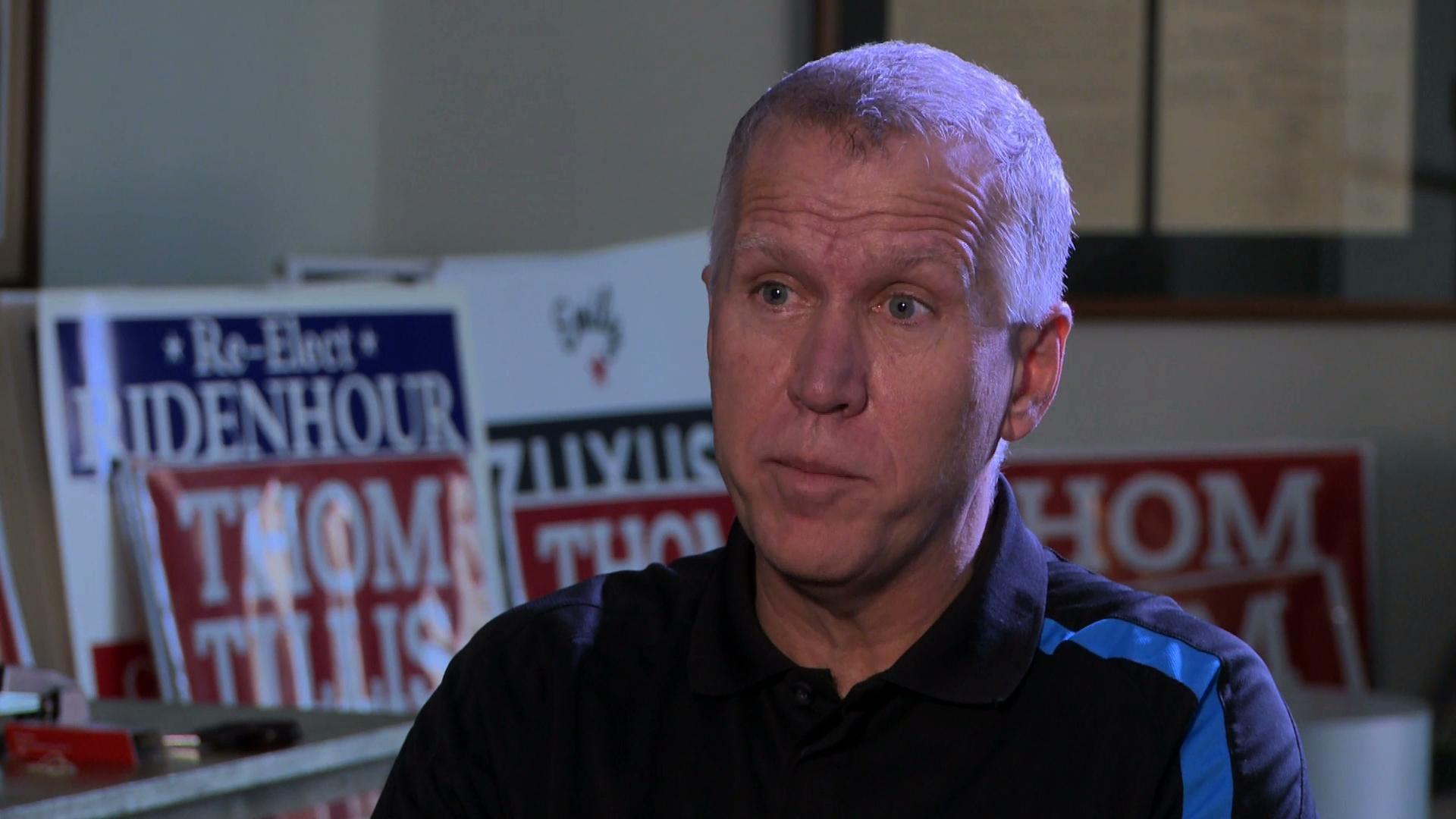 Full interview: Gwen Ifill with Senate candidate Thom Tillis