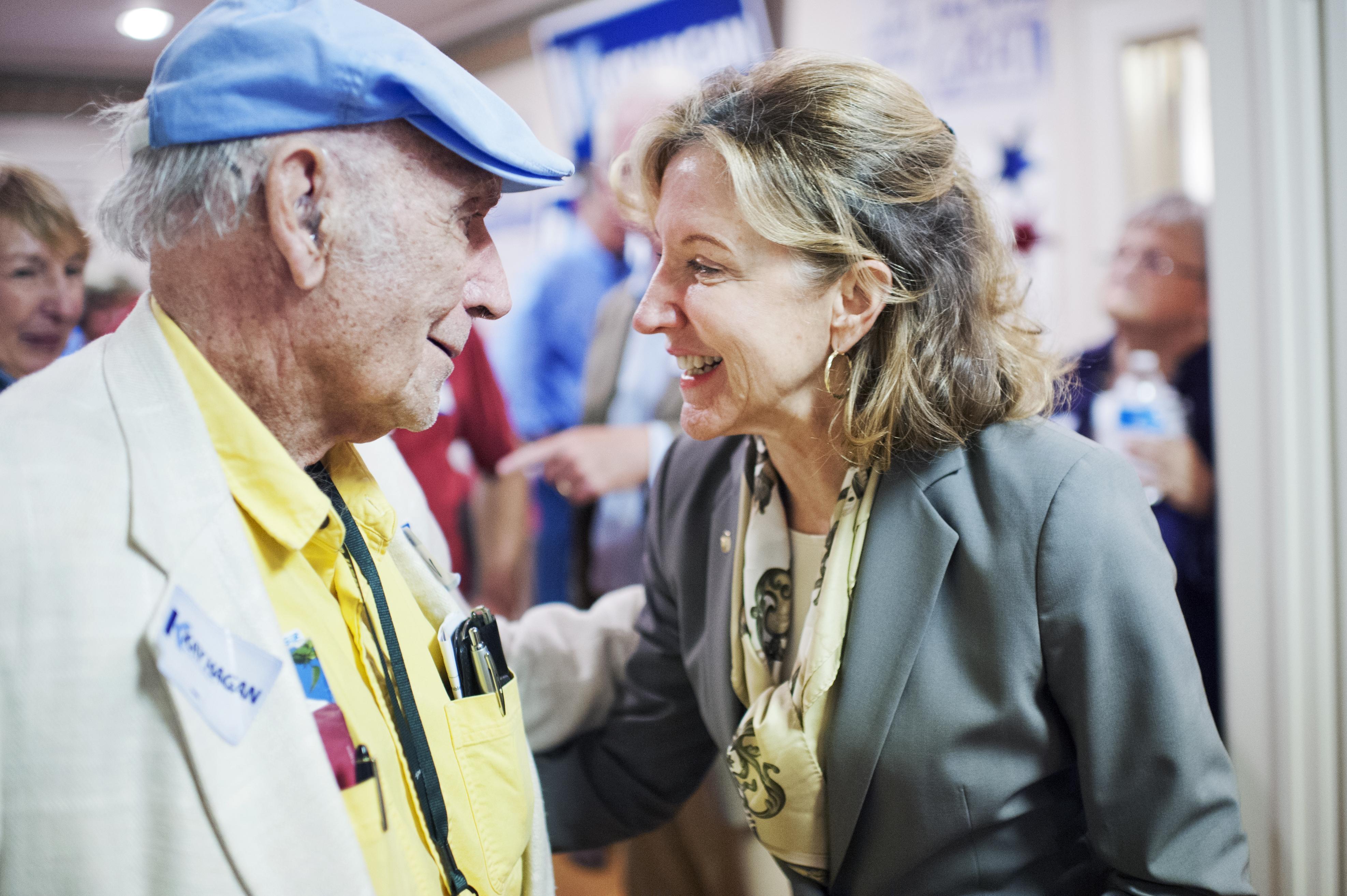 N.C. considers clashing messages in high-stakes Senate race