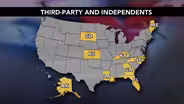 How third-party candidates could disrupt midterm elections